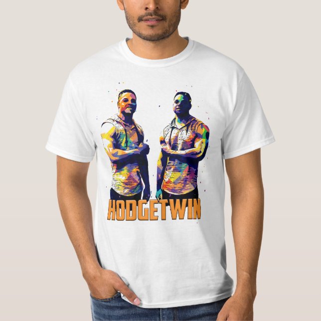 Hodgetwins söta t shirt (Framsida)