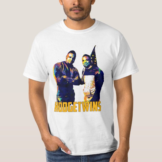 Hodgetwins T Shirt (Framsida)