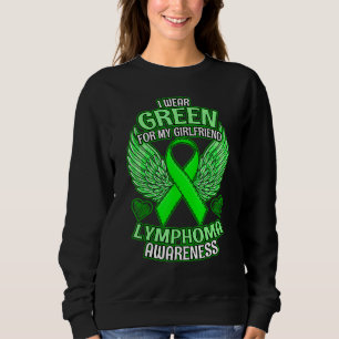 Hodgkin S Sjukdom Medvetenhet Flickvän Stöd Revär T Shirt