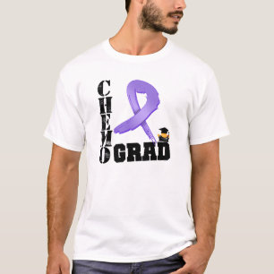 Hodgkins lymfkörtelcancer akademikra Chemo T-shirt