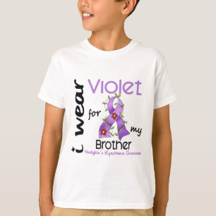 Hodgkins lymfkörtelcancer ha på sig jag violeten tee