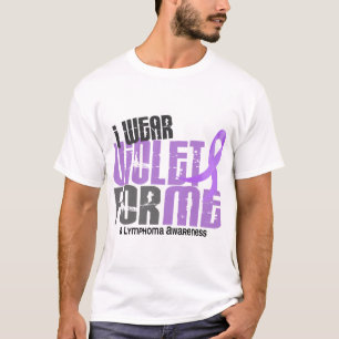 Hodgkins lymfkörtelcancer ha på sig jag violeten tee