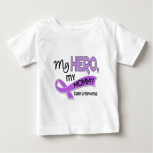 Hodgkins lymfkörtelcancer MIN HJÄLTE MIN MAMMOR T-shirt