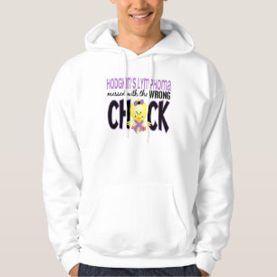 Hodgkins lymfkörtelcancer röra med den fla chick hoodie