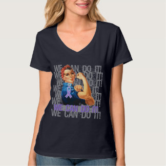 Hodgkins lymfkörtelcancer Rosie KAN VI GÖRA DEN T Shirt