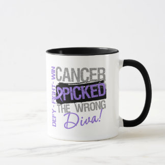 Hodgkins lymfkörtelcancercancer valde den fla mugg
