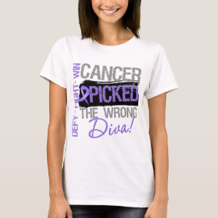 Hodgkins lymfom Cancer plockade fel diva Tee