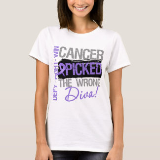 Hodgkins lymfom Cancer plockade fel diva Tee