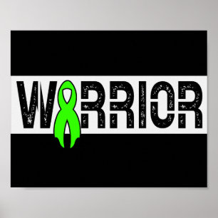 Hodgkins lymfom krigare cancer medvetenhet stöd poster