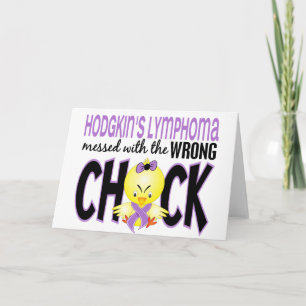 Hodgkins lymfom med fel Chick Kort