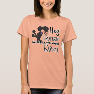Hodgkins lymfomatcancer du plockade fel t shirt