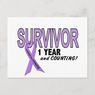 Hodgkins Lymphoma 1 års överlevnad Vykort