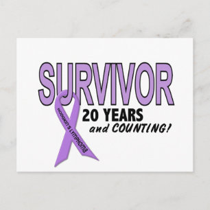 Hodgkins Lymphoma 20 års överlevnad Vykort