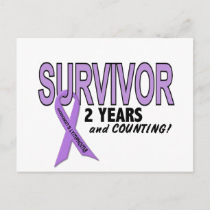 Hodgkins Lymphoma 2 års överlevnad Vykort
