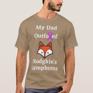 Hodgkins Lymphoma Awareness for Älskare Cancer Sur T Shirt