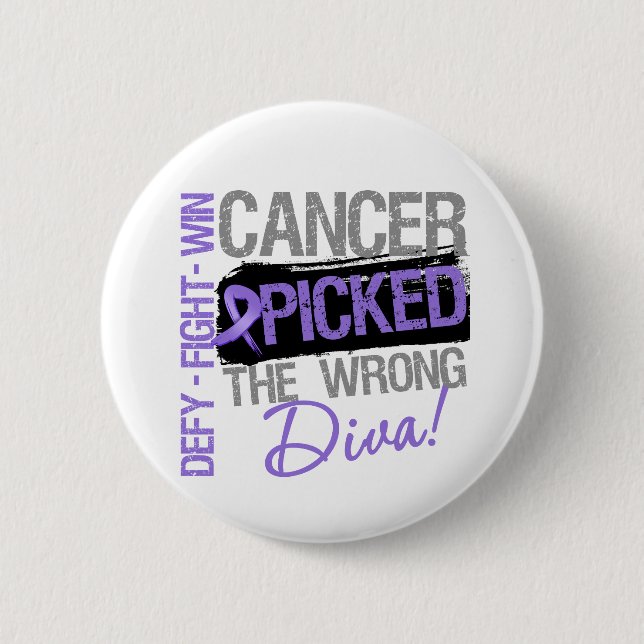 Hodgkins lymphoma Cancer plockade fel diva Knapp (Framsida)