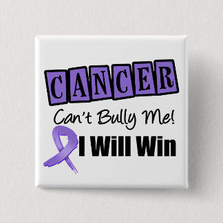 Hodgkins Lymphoma Cant Bully Jag ska vinna Knapp
