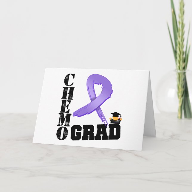 Hodgkins Lymphoma Chemo Grad Kort (Framsida)