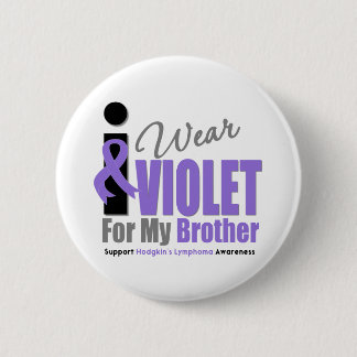 Hodgkins Lymphoma I Bära Violet Ribbon Brother Knapp