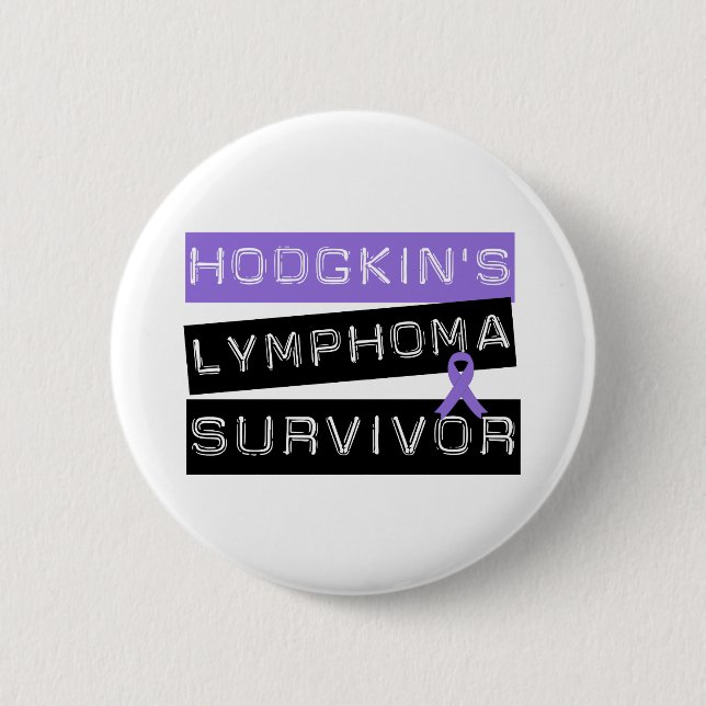 Hodgkins lymphoma Survivor Knapp (Framsida)