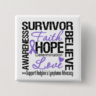 Hodgkins Lymphoma Survivors Motto Knapp