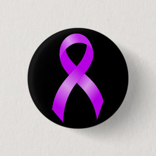 Hodgkins Lymphoma Violet Ribbon Knapp