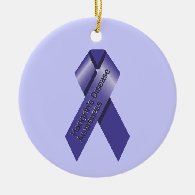 Hodgkins sjukdom Awareness Ornament (Framsidan)