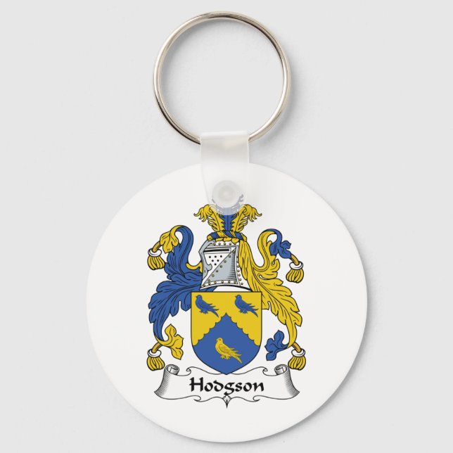 Hodgson Family Crest Nyckelring (Framsida)