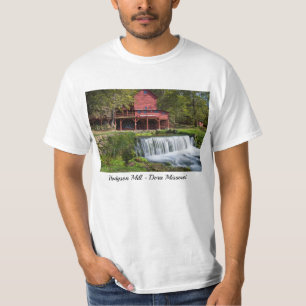 Hodgson kvarn Landskap T Shirt