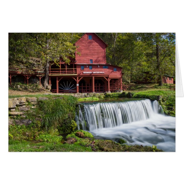 Hodgson Mill liggande OBS Kort (Framsidan Horizontal)