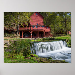 Hodgson Mill liggande Poster