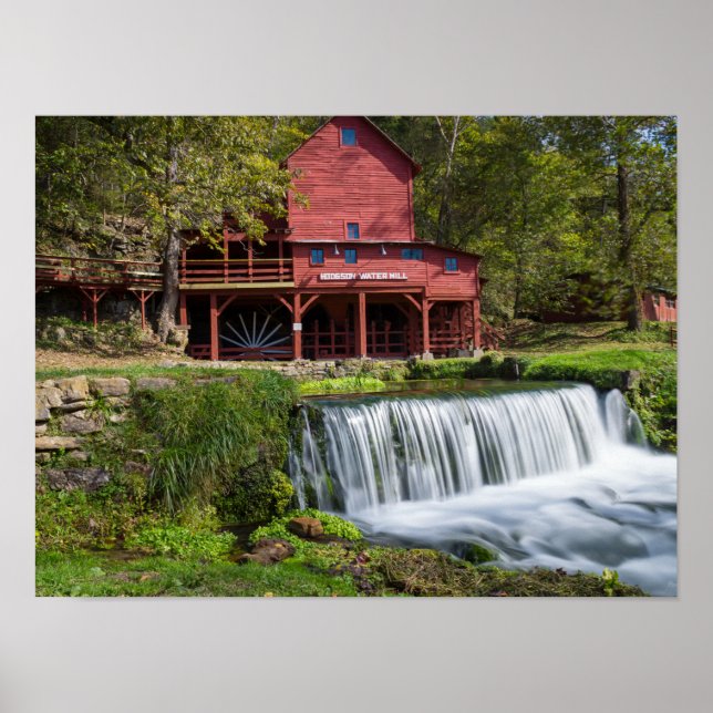 Hodgson Mill liggande Poster (Framsidan)