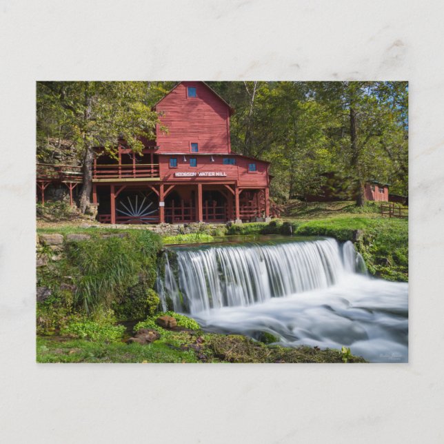 Hodgson Mill liggande Vykort (Framsida)