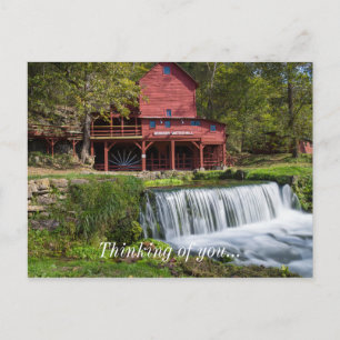 Hodgson Mill liggande Vykort