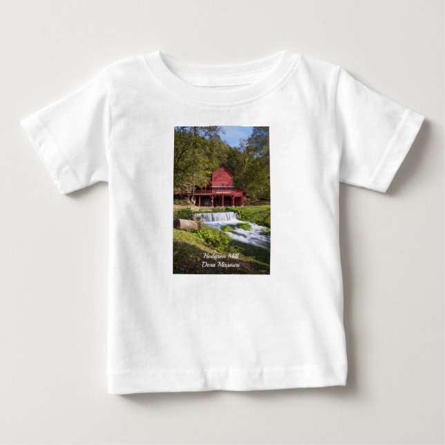 Hodgson Mill Porträtt T Shirt (Framsida)