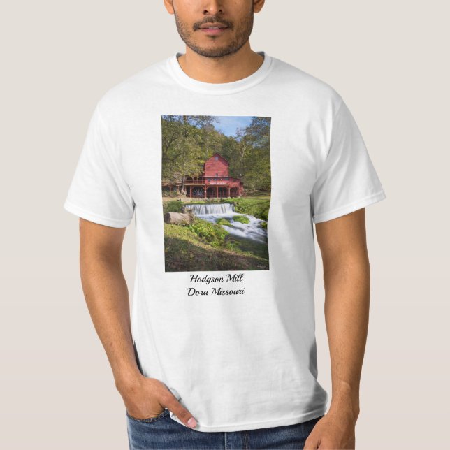 Hodgson Mill Porträtt T Shirt (Framsida)