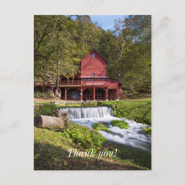 Hodgson Mill Porträtt Vykort (Framsida)