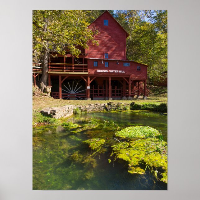 Hodgson Mill Poster (Framsidan)