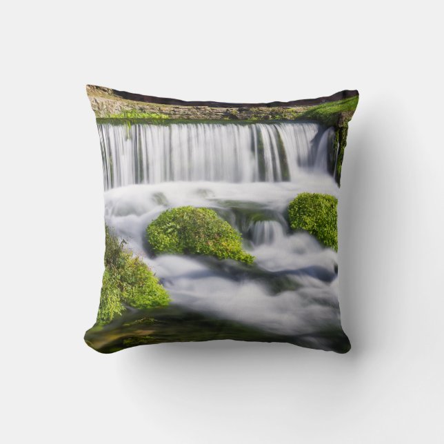 Hodgson Spring Falls Kudde (Framsida)