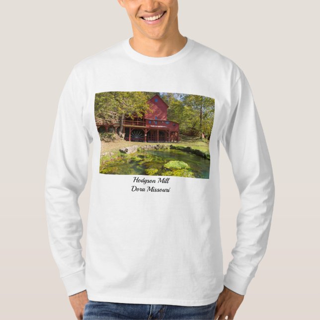 Hodgson Vatten Mill T Shirt (Framsida)