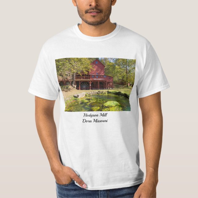 Hodgson Vatten Mill T Shirt (Framsida)