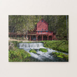 Hodgson Water Mill landskap Pussel