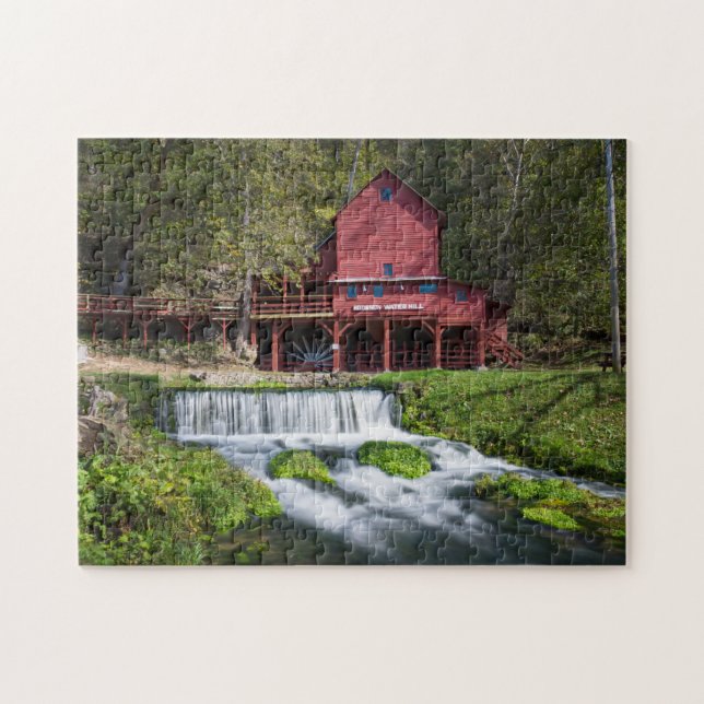 Hodgson Water Mill landskap Pussel (Horisontell)
