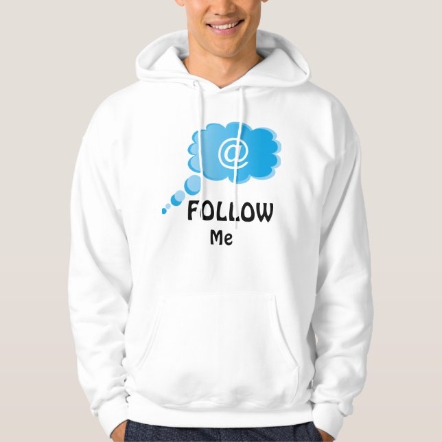 HODI JACKA FÖLJER MIG HOODIE (Framsida)
