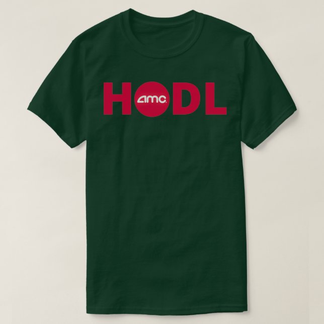 HODL 2 T SHIRT (Design framsida)