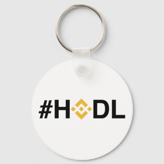 #HODL-bindning (BNB)-nyckelkedja Nyckelring