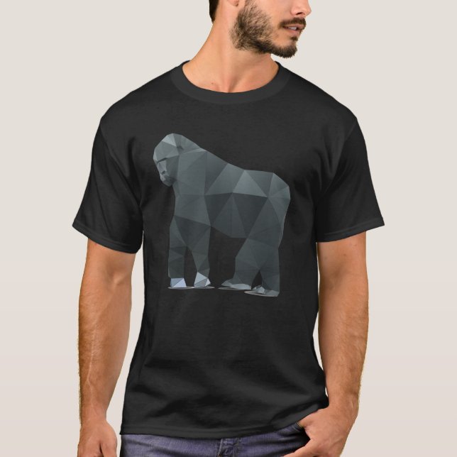 HODL Diamond Händer Ape T Shirt (Framsida)