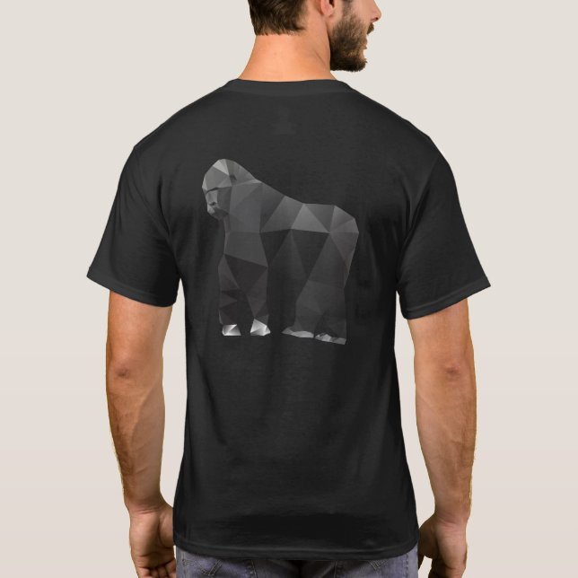 HODL Diamond Händer Ape T-Shirt (Baksida)