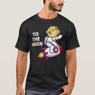 Hodl Dogecoin, Doge Coin Crypto Currency Pullover T Shirt
