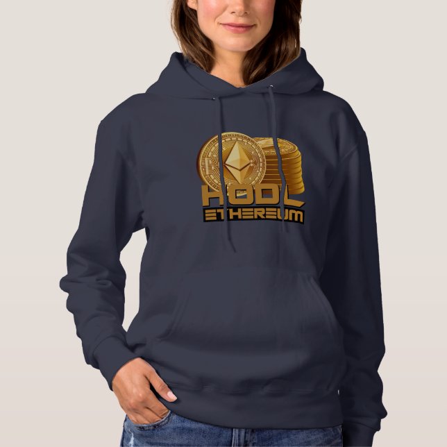 HODL Etherum T Shirt (Framsida)